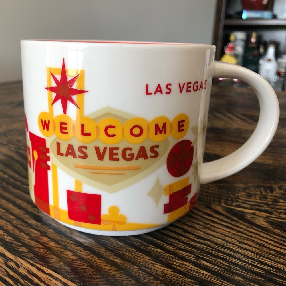 Starbucks Las Vegas Coffee Mug